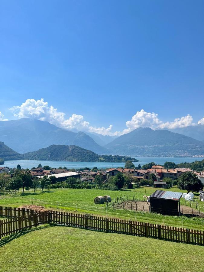 Villa Breva Colico Exterior foto